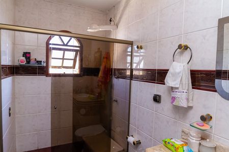 Casa à venda com 267m², 3 quartos e 6 vagasBanheiro da Suíte 