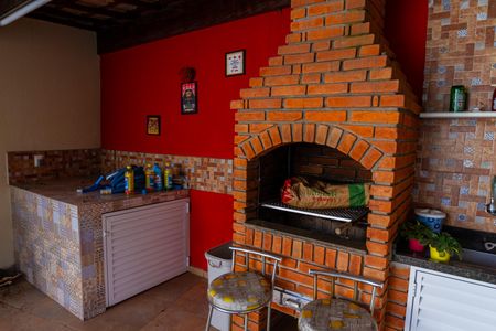 Casa à venda com 267m², 3 quartos e 6 vagasÁrea gourmet