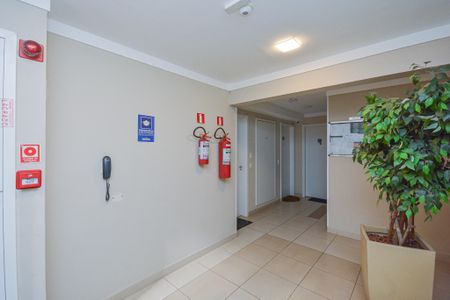 Apartamento para alugar com 41m², 2 quartos e sem vaga Apartamento para alugar com 41m², 2 quartos e sem vagaHall de entrada