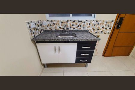 Studio para alugar com 22m², 1 quarto e sem vagaCozinha