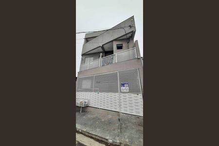 Fachada do Prédio de kitnet/studio para alugar com 1 quarto, 22m² em Vila Yolanda, Osasco