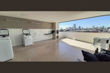 Área comum de kitnet/studio para alugar com 1 quarto, 22m² em Vila Yolanda, Osasco