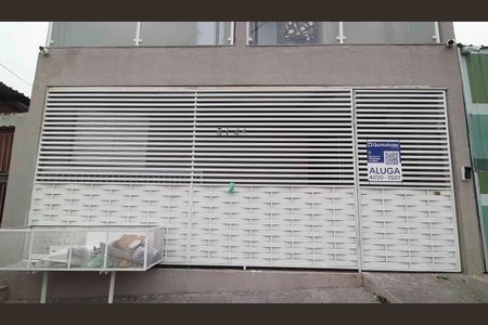 Fachada de kitnet/studio para alugar com 1 quarto, 22m² em Vila Yolanda, Osasco