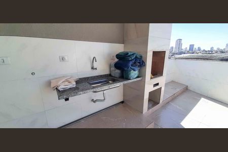 Área comum de kitnet/studio para alugar com 1 quarto, 22m² em Vila Yolanda, Osasco