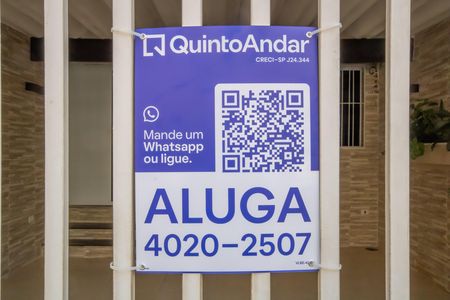 Casa para alugar com 80m², 1 quarto e 1 vaga Casa para alugar com 80m², 1 quarto e 1 vagaPlaca