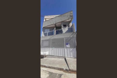 Fachada do Prédio de kitnet/studio para alugar com 1 quarto, 20m² em Vila Yolanda, Osasco