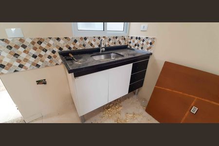 Studio para alugar com 20m², 1 quarto e sem vagaCozinha
