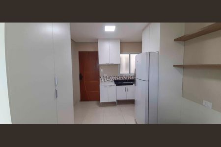 Cozinha de kitnet/studio para alugar com 1 quarto, 20m² em Vila Yolanda, Osasco