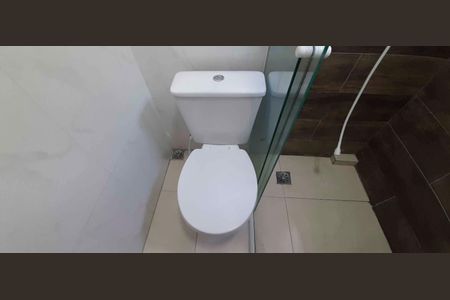 Studio para alugar com 20m², 1 quarto e sem vaga Studio para alugar com 20m², 1 quarto e sem vagaBanheiro da Suíte