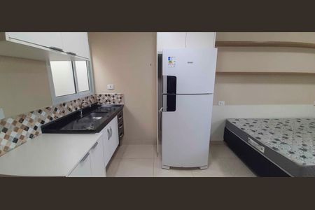Studio para alugar com 20m², 1 quarto e sem vaga Studio para alugar com 20m², 1 quarto e sem vagaSala/Cozinha