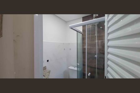Studio para alugar com 20m², 1 quarto e sem vaga Studio para alugar com 20m², 1 quarto e sem vagaBanheiro da Suíte