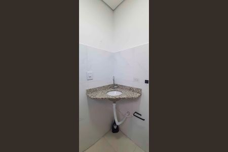 Banheiro da Suíte de kitnet/studio para alugar com 1 quarto, 20m² em Vila Yolanda, Osasco