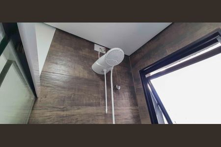 Studio para alugar com 20m², 1 quarto e sem vaga Studio para alugar com 20m², 1 quarto e sem vagaBanheiro da Suíte