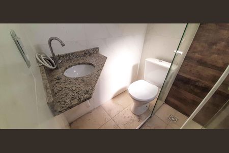 Studio para alugar com 20m², 1 quarto e sem vagaBanheiro