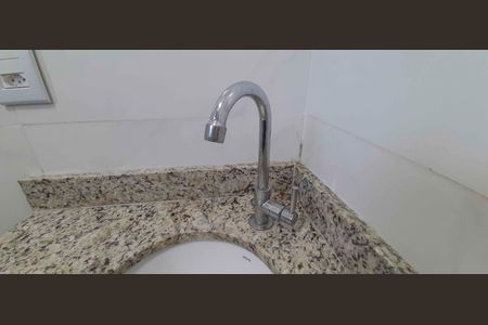 Studio para alugar com 20m², 1 quarto e sem vaga Studio para alugar com 20m², 1 quarto e sem vagaBanheiro da Suíte