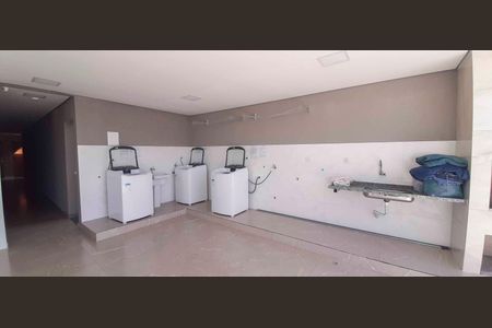 Área comum de kitnet/studio para alugar com 1 quarto, 20m² em Vila Yolanda, Osasco