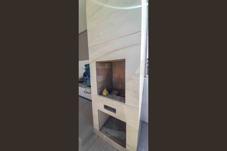 Área comum - Churrasqueira de kitnet/studio para alugar com 1 quarto, 20m² em Vila Yolanda, Osasco