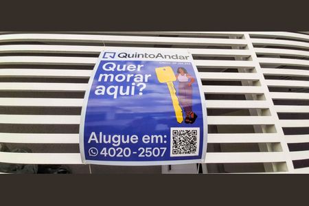 Studio para alugar com 20m², 1 quarto e sem vagaPlaca QA Instalada