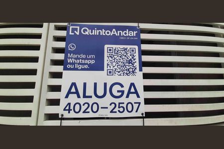 Studio para alugar com 20m², 1 quarto e sem vaga Studio para alugar com 20m², 1 quarto e sem vagaPlaca