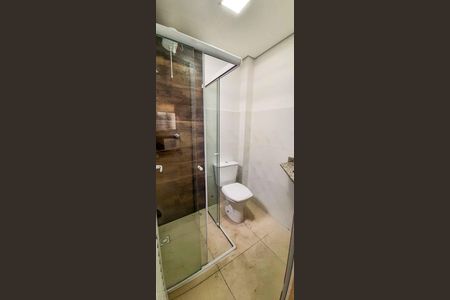 Banheiro da Suíte de kitnet/studio para alugar com 1 quarto, 20m² em Vila Yolanda, Osasco