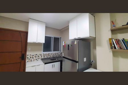 Cozinha de kitnet/studio para alugar com 1 quarto, 20m² em Vila Yolanda, Osasco