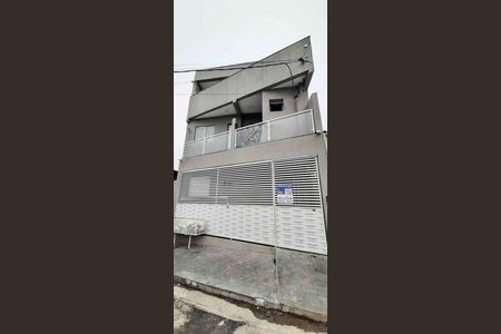 Fachada do Prédio de kitnet/studio para alugar com 1 quarto, 20m² em Vila Yolanda, Osasco