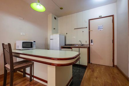 Apartamento à venda com 37m², 1 quarto e sem vaga Apartamento à venda com 37m², 1 quarto e sem vagaSala/Cozinha