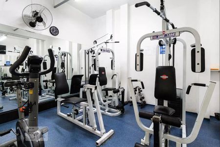 Apartamento à venda com 37m², 1 quarto e sem vaga Apartamento à venda com 37m², 1 quarto e sem vagaAcademia