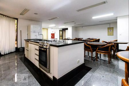 Apartamento à venda com 37m², 1 quarto e sem vaga Apartamento à venda com 37m², 1 quarto e sem vagaÁrea comum - Salão de festas