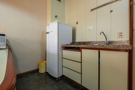 Apartamento à venda com 37m², 1 quarto e sem vaga Apartamento à venda com 37m², 1 quarto e sem vagaSala/Cozinha