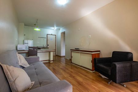 Apartamento à venda com 37m², 1 quarto e sem vaga Apartamento à venda com 37m², 1 quarto e sem vagaSala/Cozinha