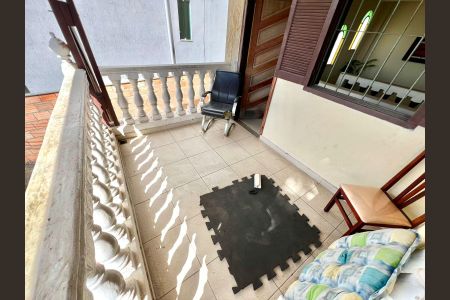 Casa à venda com 370m², 8 quartos e 10 vagasVaranda da Suíte 2