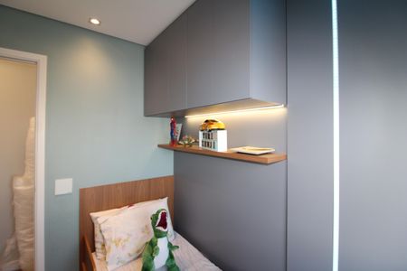 Apartamento à venda com 55m², 3 quartos e 1 vagaQuarto 3