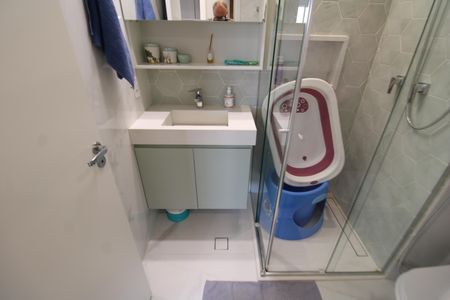 Apartamento à venda com 55m², 3 quartos e 1 vagaBanheiro Social