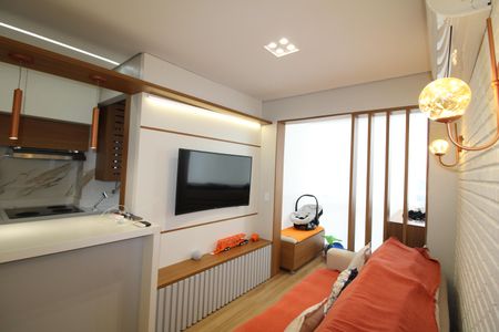 Apartamento à venda com 55m², 3 quartos e 1 vagaSala/Cozinha