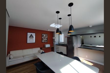 Apartamento para alugar com 30m², 2 quartos e sem vaga Apartamento para alugar com 30m², 2 quartos e sem vagaÁrea comum - Salão de festas