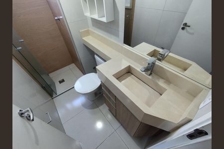 Apartamento para alugar com 30m², 2 quartos e sem vaga Apartamento para alugar com 30m², 2 quartos e sem vagaBanheiro