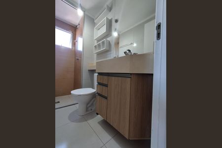 Apartamento para alugar com 30m², 2 quartos e sem vaga Apartamento para alugar com 30m², 2 quartos e sem vagaBanheiro