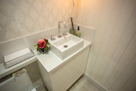 Apartamento para alugar com 55m², 1 quarto e 1 vaga Apartamento para alugar com 55m², 1 quarto e 1 vagaLavabo