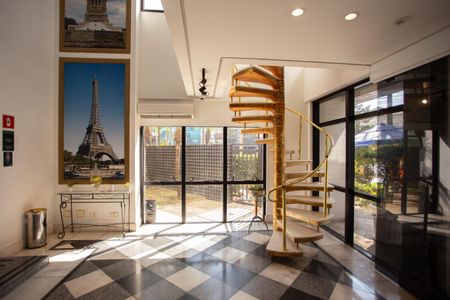 Apartamento para alugar com 55m², 1 quarto e 1 vaga Apartamento para alugar com 55m², 1 quarto e 1 vagaÁrea comum