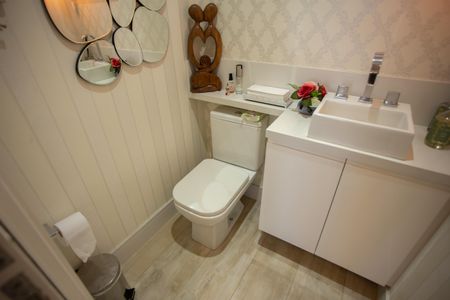 Apartamento para alugar com 55m², 1 quarto e 1 vaga Apartamento para alugar com 55m², 1 quarto e 1 vagaLavabo