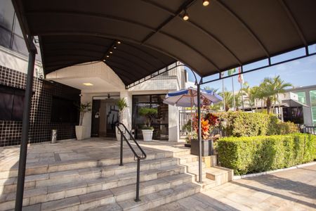 Apartamento para alugar com 55m², 1 quarto e 1 vaga Apartamento para alugar com 55m², 1 quarto e 1 vagaFachada