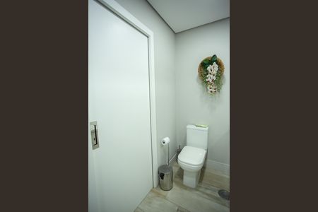 Apartamento para alugar com 55m², 1 quarto e 1 vaga Apartamento para alugar com 55m², 1 quarto e 1 vagaBanheiro da Suíte