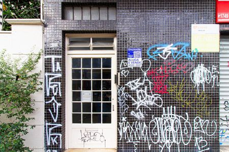 Apartamento para alugar com 126m², 2 quartos e sem vaga Apartamento para alugar com 126m², 2 quartos e sem vagaFachada + Plaquinha