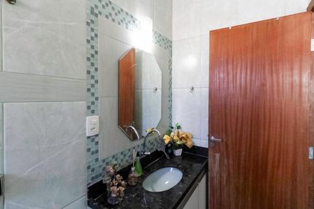 Casa à venda com 95m², 3 quartos e 1 vaga Casa à venda com 95m², 3 quartos e 1 vagaBanheiro da suíte 1