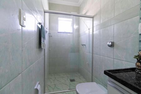 Casa à venda com 95m², 3 quartos e 1 vaga Casa à venda com 95m², 3 quartos e 1 vagaBanheiro da suíte 1