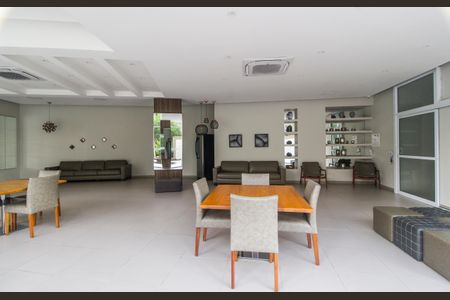 Apartamento para alugar com 75m², 2 quartos e 2 vagasÁrea comum - Salão de festas