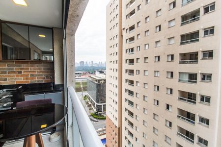 Apartamento para alugar com 75m², 2 quartos e 2 vagasVista da Varanda