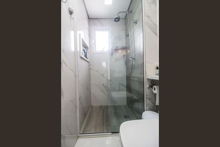 Apartamento para alugar com 75m², 2 quartos e 2 vagasBanheiro da Suíte