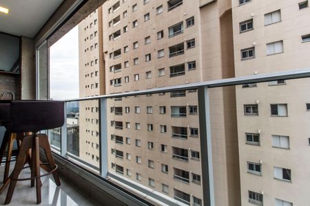 Apartamento para alugar com 75m², 2 quartos e 2 vagasVaranda gourmet